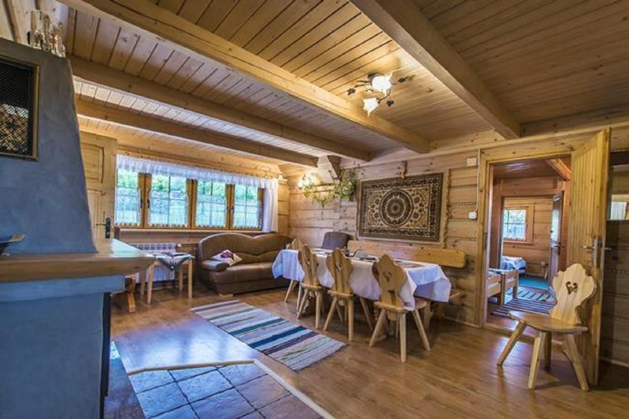 Domki Bacowka Pod Skocznia Zakopane Dış mekan fotoğraf