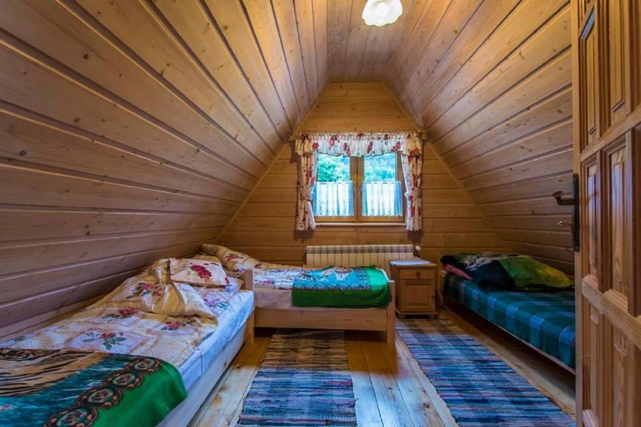 Domki Bacowka Pod Skocznia Zakopane Dış mekan fotoğraf