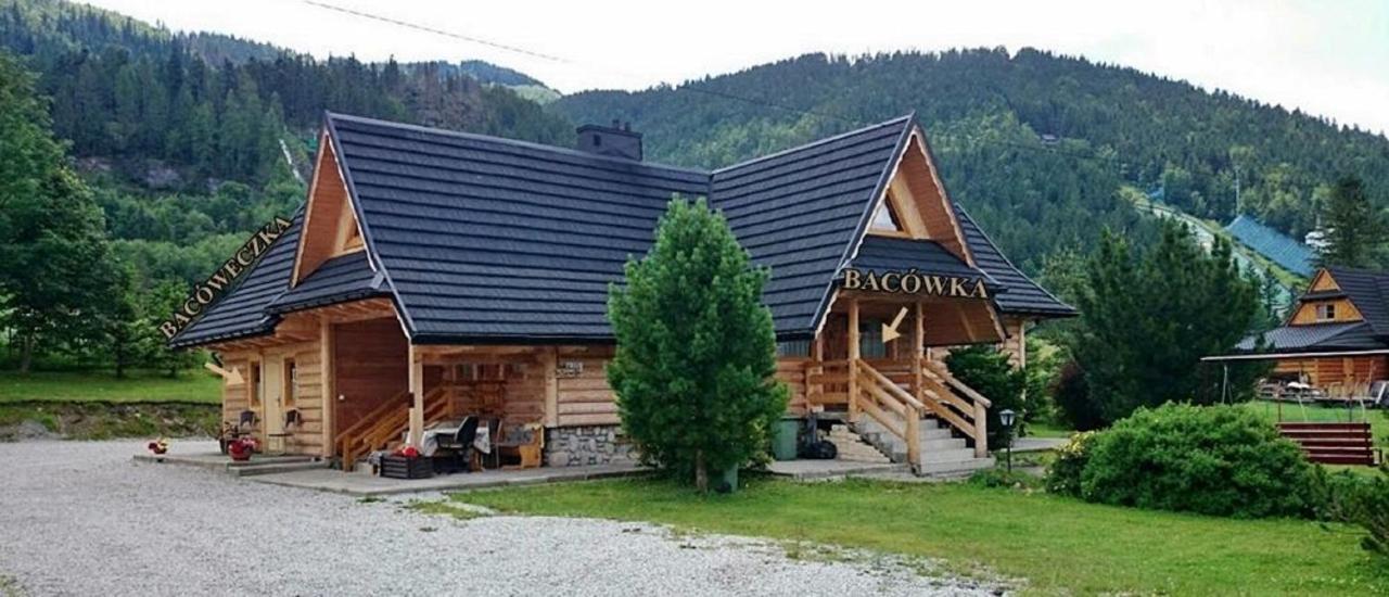 Domki Bacowka Pod Skocznia Zakopane Dış mekan fotoğraf
