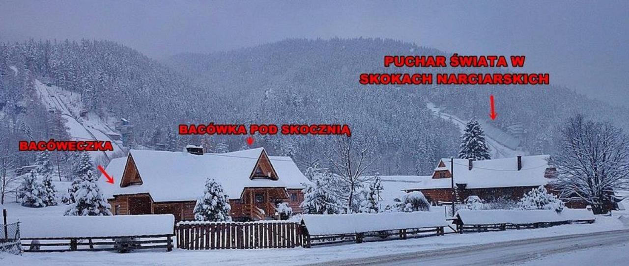 Domki Bacowka Pod Skocznia Zakopane Dış mekan fotoğraf