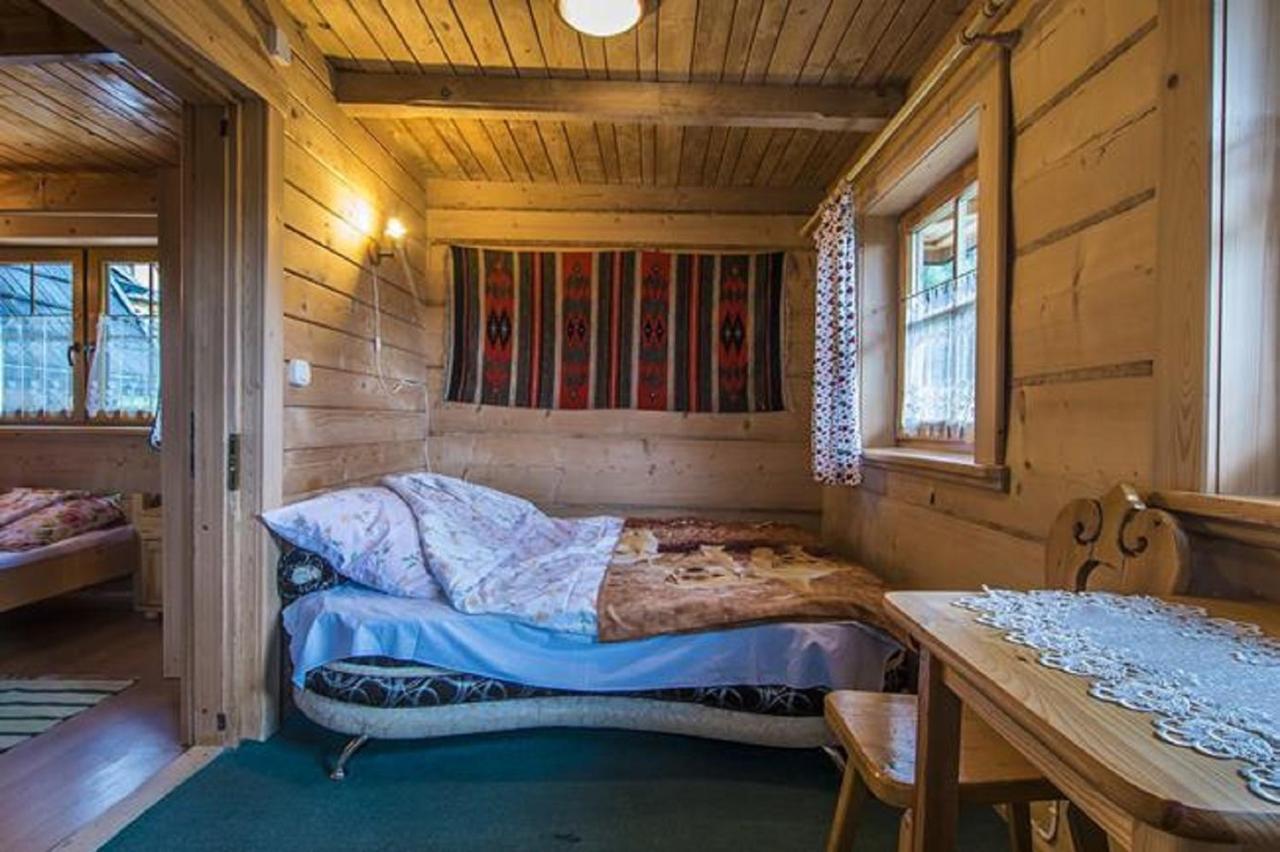 Domki Bacowka Pod Skocznia Zakopane Dış mekan fotoğraf