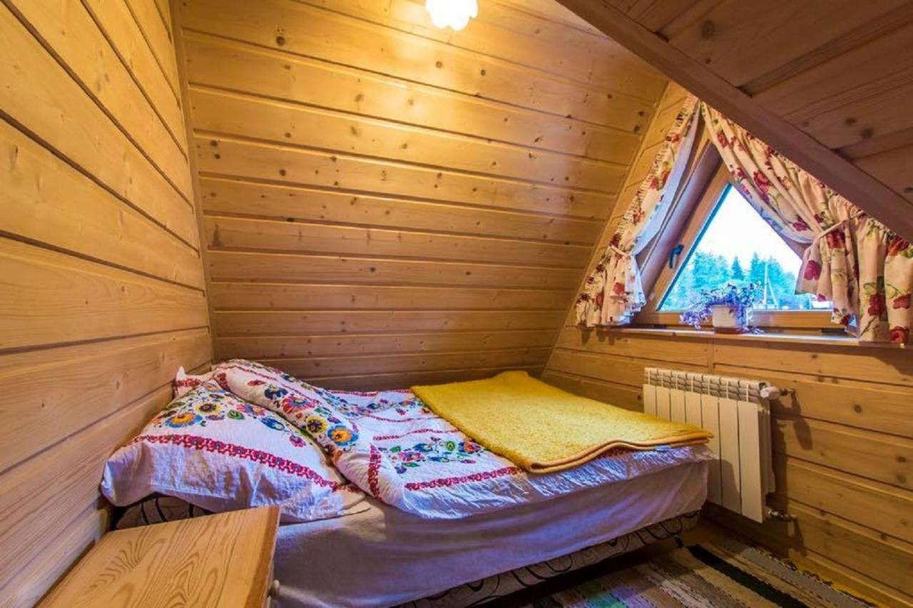 Domki Bacowka Pod Skocznia Zakopane Dış mekan fotoğraf