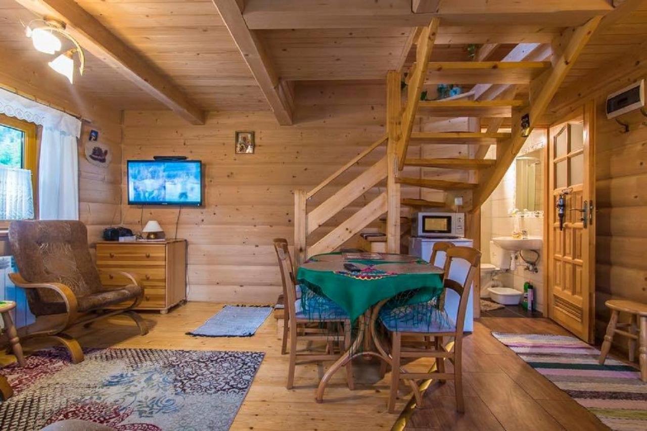 Domki Bacowka Pod Skocznia Zakopane Dış mekan fotoğraf